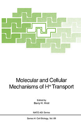 eBook (pdf) Molecular and Cellular Mechanisms of H+ Transport de 