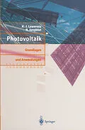 E-Book (pdf) Photovoltaik von H.-J. Lewerenz, H. Jungblut