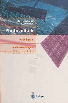 E-Book (pdf) Photovoltaik von H.-J. Lewerenz, H. Jungblut