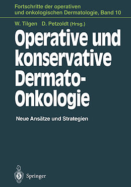 Kartonierter Einband Operative und konservative Dermato-Onkologie von 