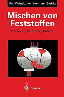 E-Book (pdf) Mischen von Feststoffen von Ralf Weinekötter, Hermann Gericke