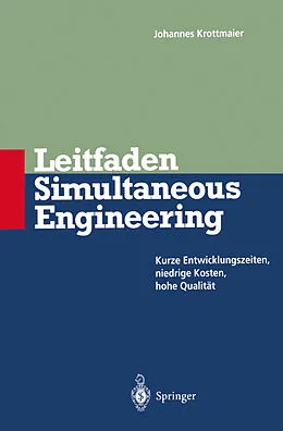 E-Book (pdf) Leitfaden Simultaneous Engineering von Johannes Krottmaier