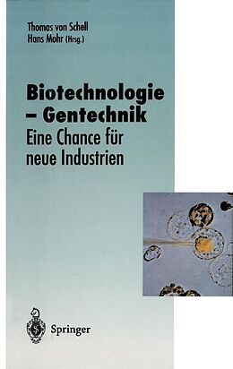 E-Book (pdf) Biotechnologie  Gentechnik von 