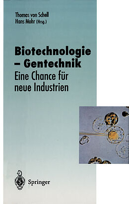 Kartonierter Einband Biotechnologie  Gentechnik von 