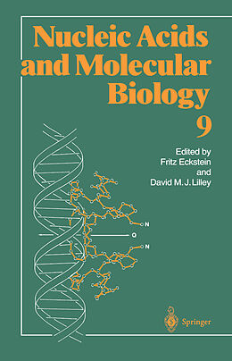 Couverture cartonnée Nucleic Acids and Molecular Biology de Fritz Eckstein Eckstein