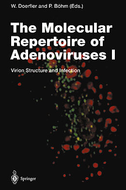 Couverture cartonnée The Molecular Repertoire of Adenoviruses I de 