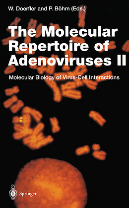 Couverture cartonnée The Molecular Repertoire of Adenoviruses II de 