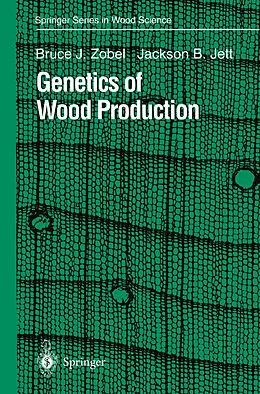 E-Book (pdf) Genetics of Wood Production von Bruce J. Zobel, Jackson B. Jett
