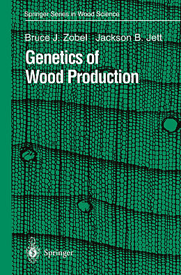 Couverture cartonnée Genetics of Wood Production de Jackson B. Jett, Bruce J. Zobel