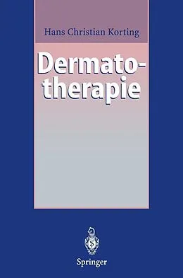 E-Book (pdf) Dermatotherapie von Hans C. Korting