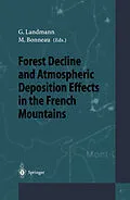 E-Book (pdf) Forest Decline and Atmospheric Deposition Effects in the French Mountains von 