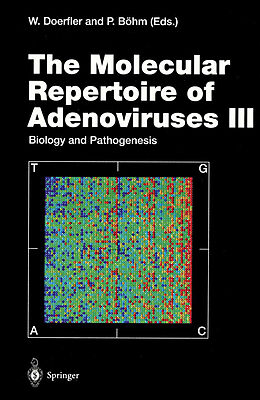 Couverture cartonnée The Molecular Repertoire of Adenoviruses III de 