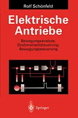 E-Book (pdf) Elektrische Antriebe von Rolf Schönfeld