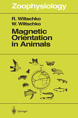 Couverture cartonnée Magnetic Orientation in Animals de Roswitha Wiltschko