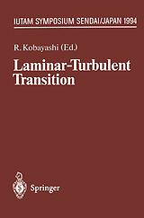 Couverture cartonnée Laminar-Turbulent Transition de 