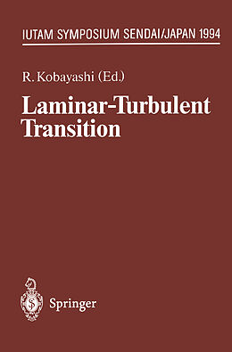 Couverture cartonnée Laminar-Turbulent Transition de 