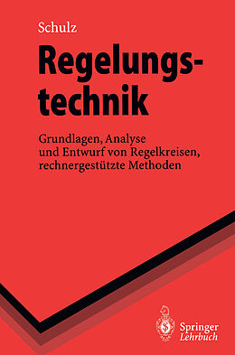 E-Book (pdf) Regelungstechnik von Gerd Schulz