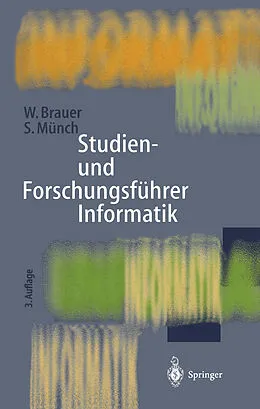 E-Book (pdf) Studien- und Forschungsführer Informatik von Wilfried Brauer, Siegfried Münch