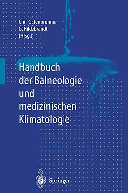 E-Book (pdf) Handbuch der Balneologie und medizinischen Klimatologie von 