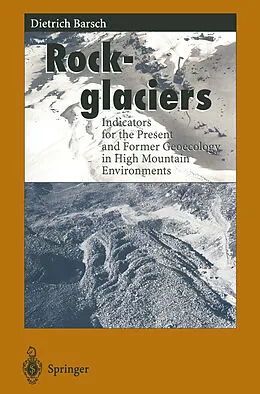E-Book (pdf) Rockglaciers von Dietrich Barsch