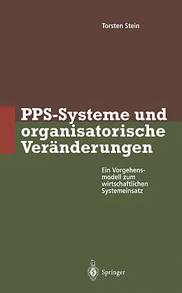 E-Book (pdf) PPS-Systeme und organisatorische Veränderungen von Torsten Stein