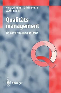 E-Book (pdf) Qualitätsmanagement von Gunther Reinhart, Udo Lindemann, Joachim Heinzl