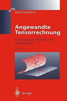 E-Book (pdf) Angewandte Tensorrechnung von Horst Lippmann