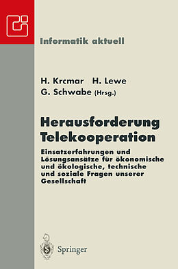 E-Book (pdf) Herausforderung Telekooperation von 