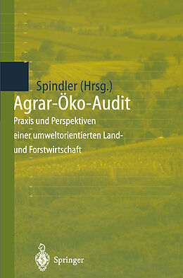 Kartonierter Einband Agrar-Öko-Audit von 