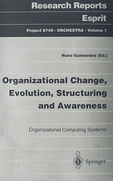 eBook (pdf) Organizational Change, Evolution, Structuring and Awareness de 