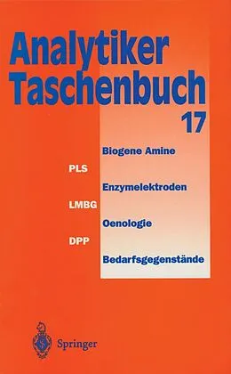 E-Book (pdf) Analytiker-Taschenbuch von Dr. Helmut Günzler, Prof. Dr. Dr. A. Müfit Bahadir, Prof. Dr. Rolf Borsdorf