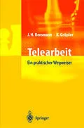 E-Book (pdf) Telearbeit von Jörg Hubert Rensmann, Klaus Gröpler