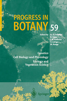 Kartonierter Einband Progress in Botany von H. -D. Behnke, K. Esser, M. Runge