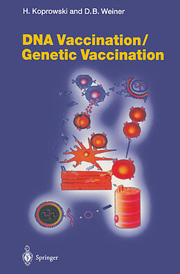 Kartonierter Einband DNA Vaccination/Genetic Vaccination von 