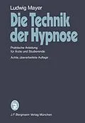 E-Book (pdf) Die Technik der Hypnose von L. Mayer
