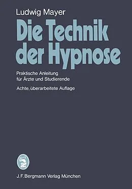 E-Book (pdf) Die Technik der Hypnose von L. Mayer