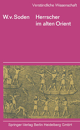 E-Book (pdf) Herrscher im Alten Orient von Wolfram v. Soden