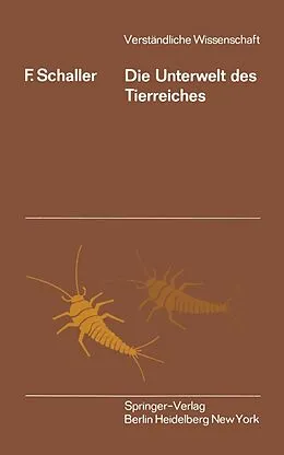 E-Book (pdf) Die Unterwelt des Tierreiches von F. Schaller