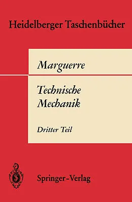 E-Book (pdf) Technische Mechanik von K. Marguerre