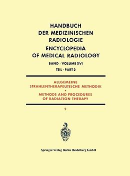 E-Book (pdf) Allgemeine Strahlentherapeutische Methodik von Olof Dahl, Lee E. Farr, Sylvia Fedoruk