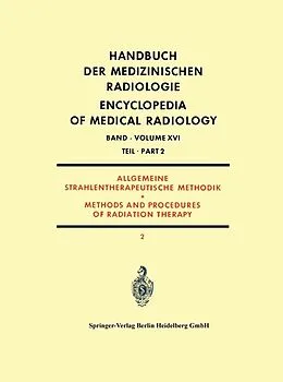 E-Book (pdf) Allgemeine Strahlentherapeutische Methodik von Olof Dahl, Lee E. Farr, Sylvia Fedoruk