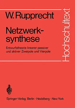 E-Book (pdf) Netzwerksynthese von W. Rupprecht