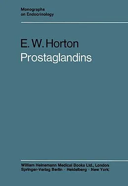 E-Book (pdf) Prostaglandins von Eric W. Horton