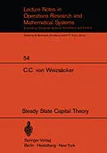 E-Book (pdf) Steady State Capital Theory von C. C. V. Weizsäcker
