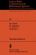 E-Book (pdf) Wachstumstheorie von W. Krelle, G. Gabisch