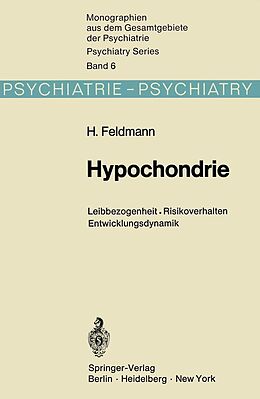 E-Book (pdf) Hypochondrie von H. Feldmann