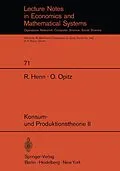 E-Book (pdf) Konsum- und Produktionstheorie II von R. Henn, O. Opitz