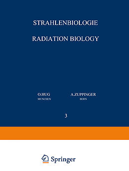 E-Book (pdf) Strahlenbiologie / Radiation Biology von 