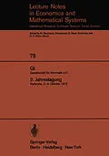 E-Book (pdf) GI. Gesellschaft für Informatik e.V. 2. Jahrestagung von 
