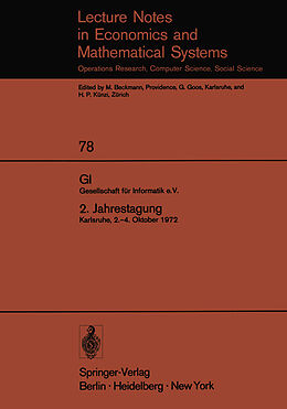 E-Book (pdf) GI. Gesellschaft für Informatik e.V. 2. Jahrestagung von 